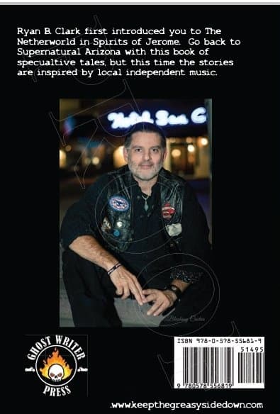 Ghost Songs back cover