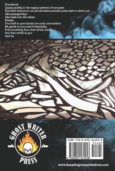 Kindred Spirits & Mirrored Souls back cover