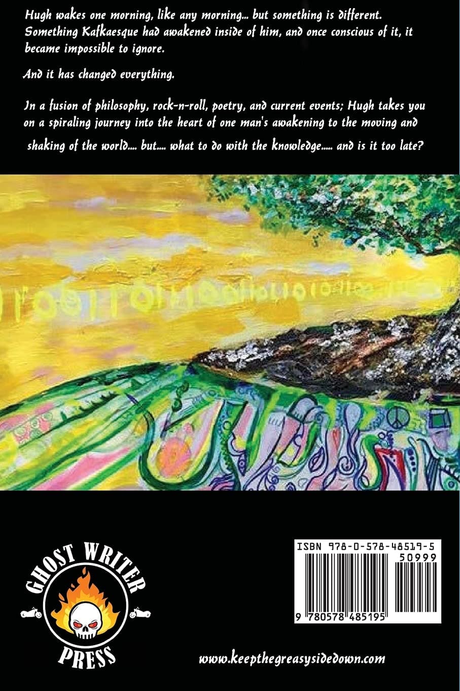 ManInfest Destiny back cover