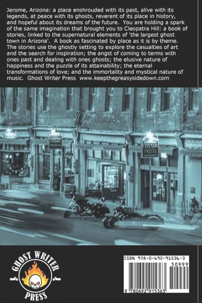 Spirits of Jerome back cover