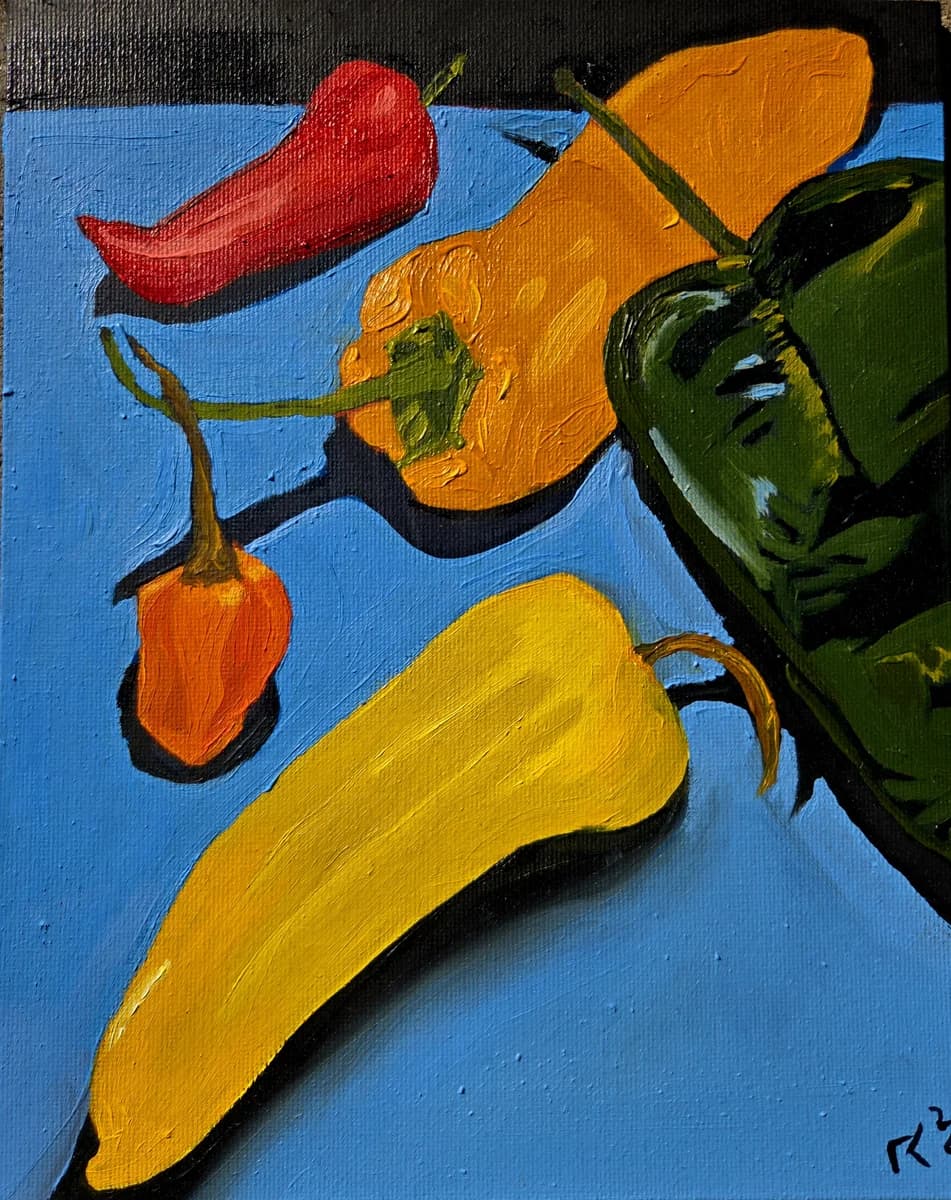 Pepper Shadows