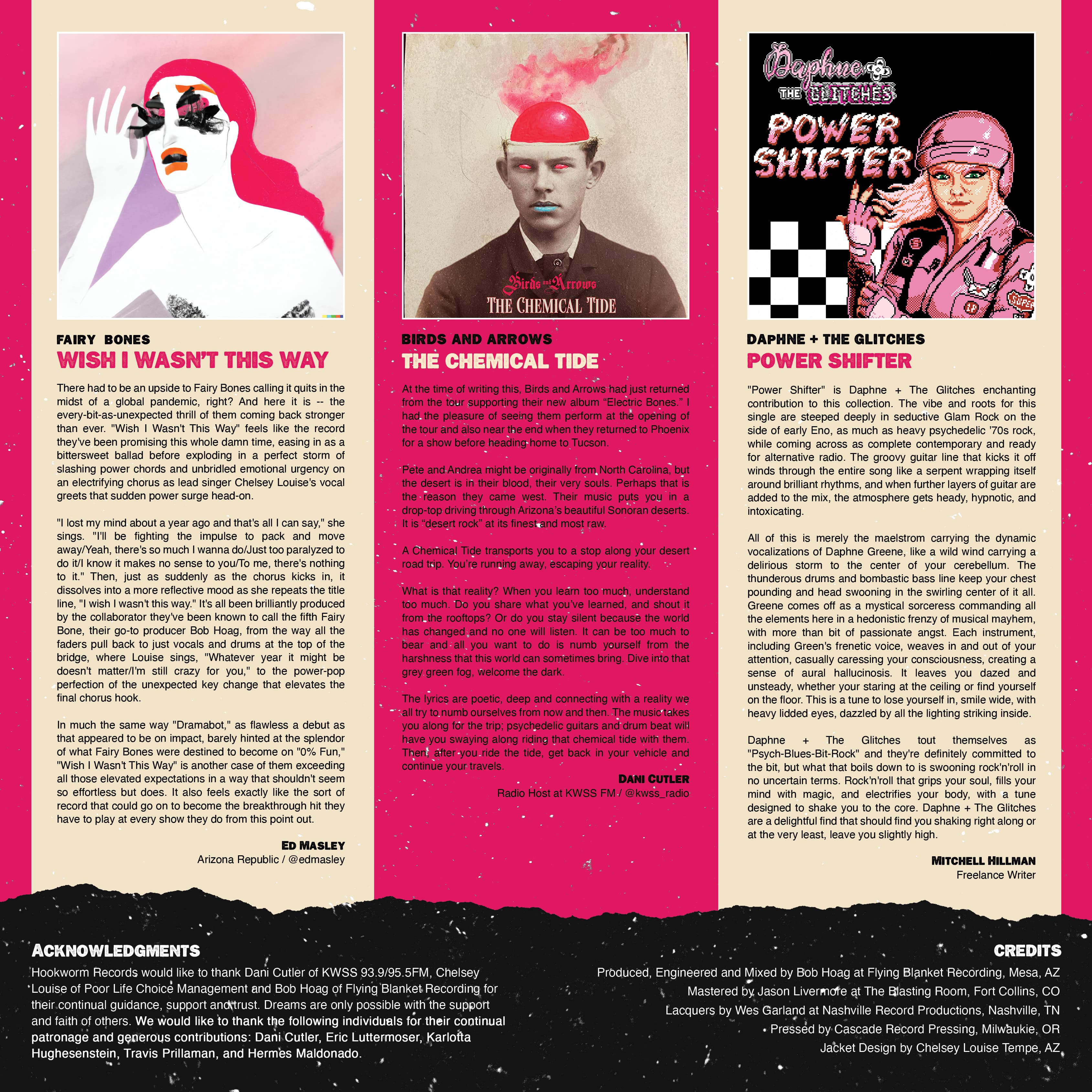 Hookworm TWO back cover